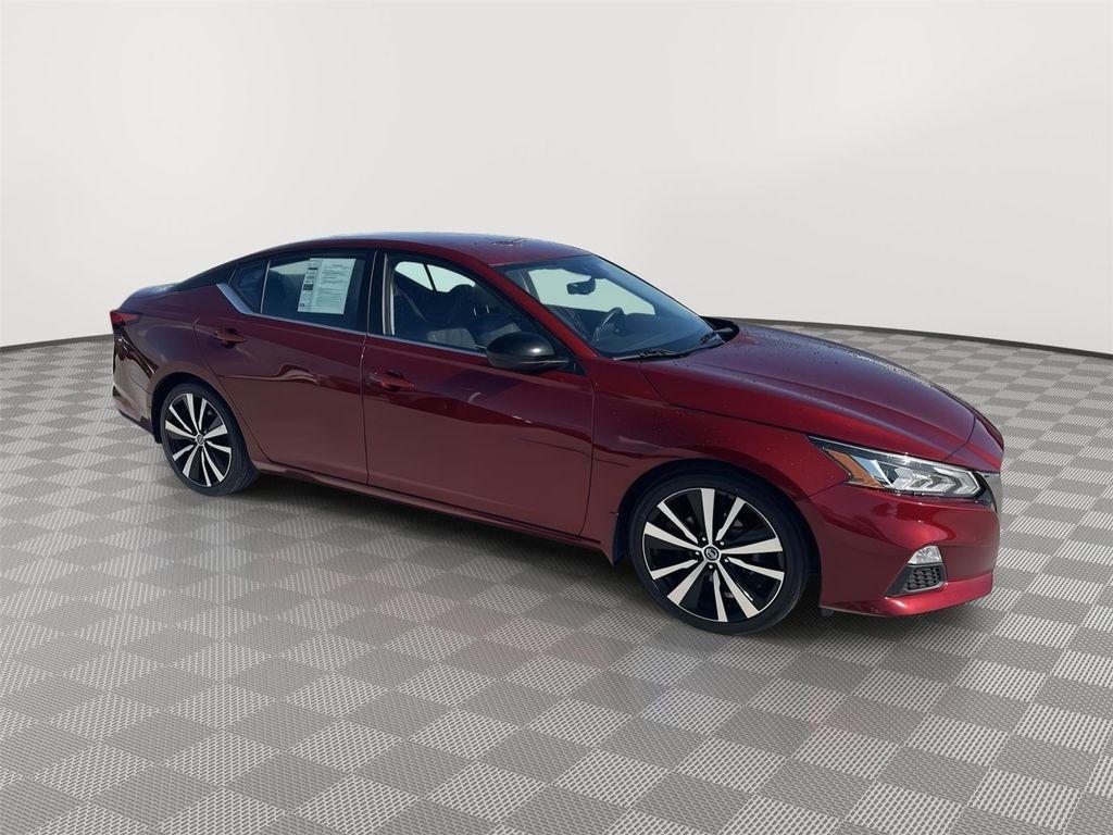 used 2022 Nissan Altima car, priced at $16,130