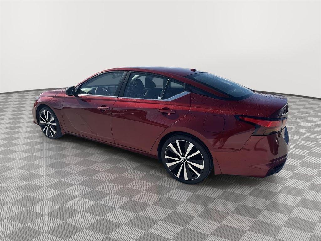 used 2022 Nissan Altima car, priced at $16,130