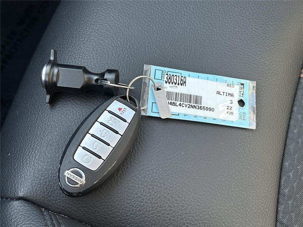 used 2022 Nissan Altima car, priced at $16,130