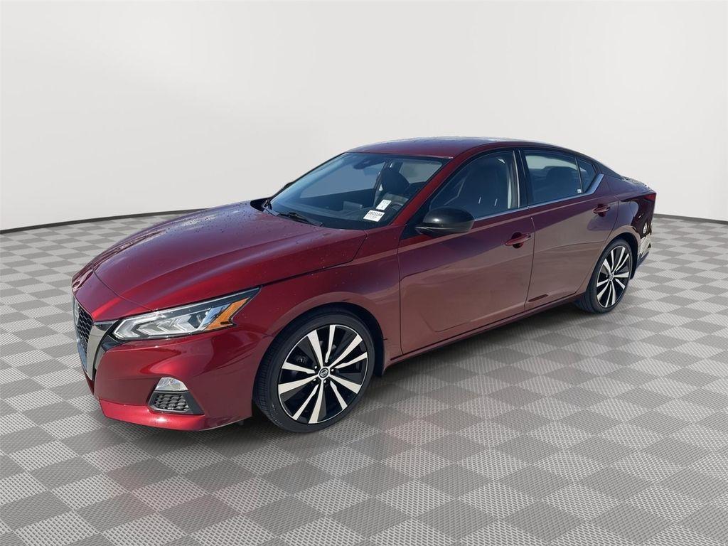 used 2022 Nissan Altima car, priced at $15,960
