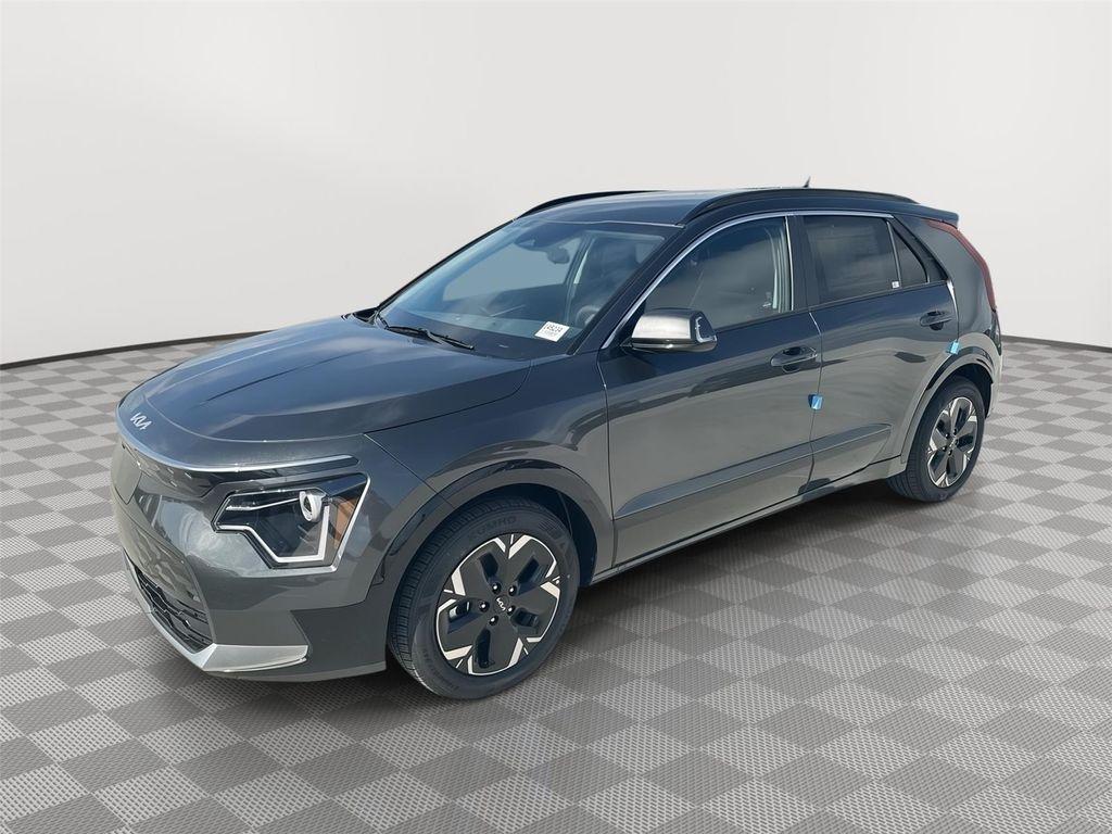new 2025 Kia Niro EV car, priced at $40,997