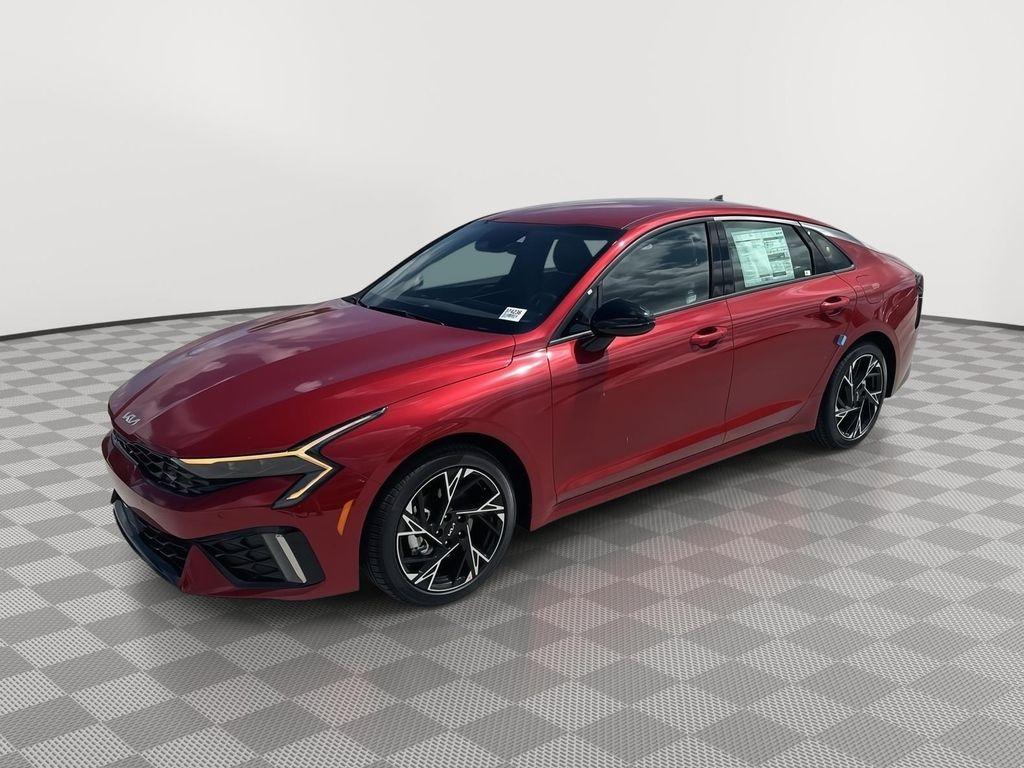 new 2025 Kia K5 car, priced at $29,113