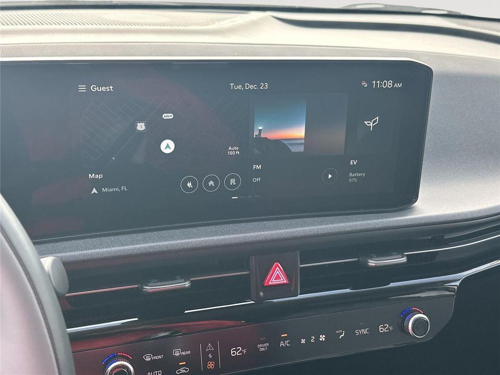 new 2025 Kia EV6 car, priced at $53,040