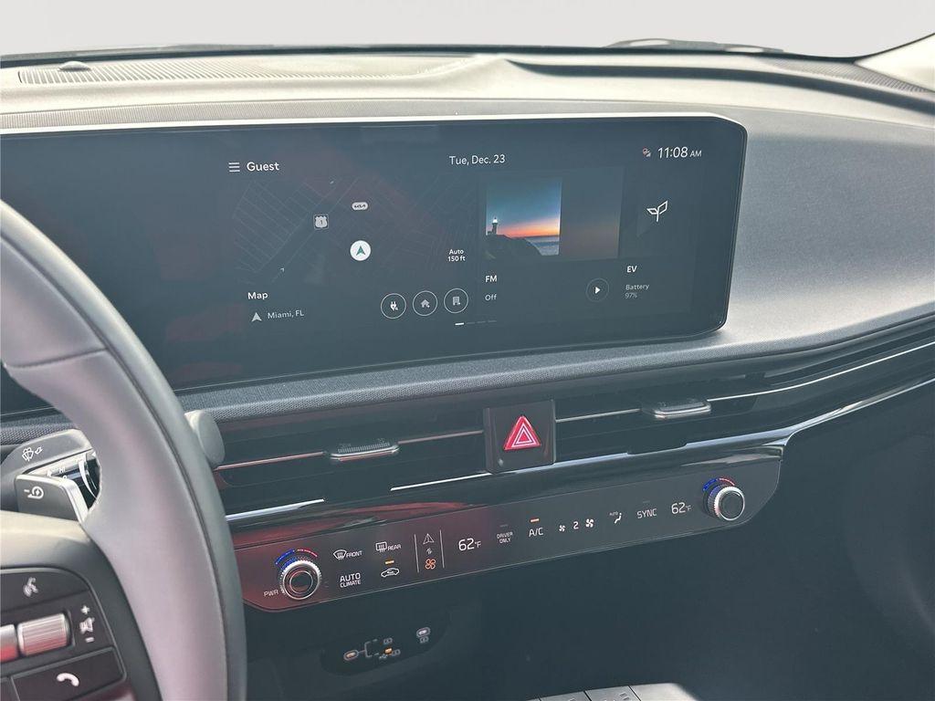 new 2025 Kia EV6 car, priced at $53,040