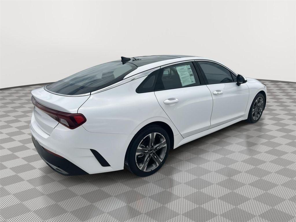 used 2023 Kia K5 car, priced at $24,223