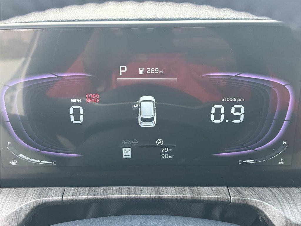 new 2025 Kia Telluride car, priced at $43,330