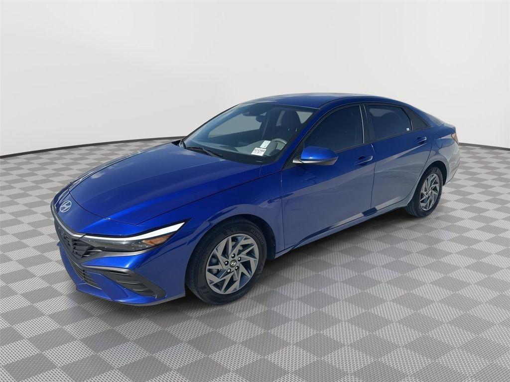 used 2024 Hyundai Elantra car, priced at $17,995
