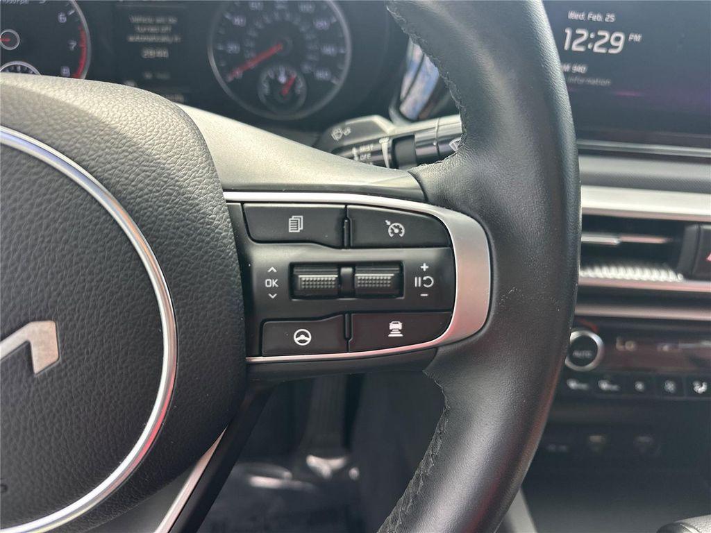 used 2024 Kia K5 car, priced at $23,910