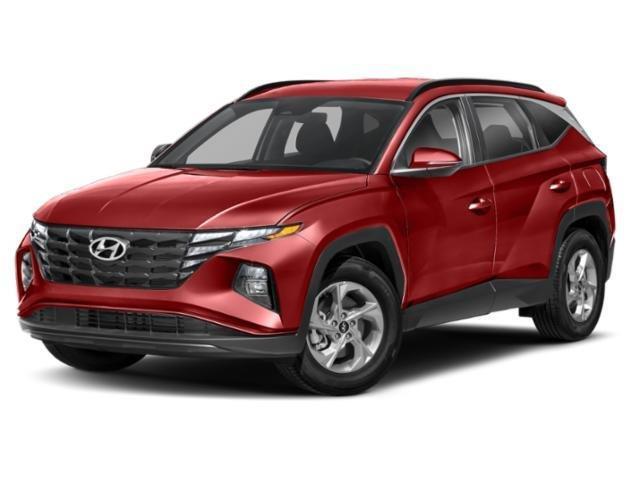 used 2023 Hyundai Tucson car, priced at $20,935