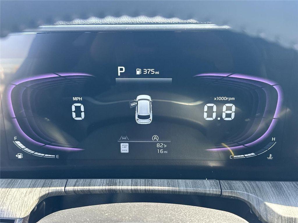 new 2025 Kia Telluride car, priced at $42,593