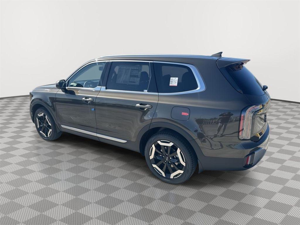 new 2025 Kia Telluride car, priced at $42,593