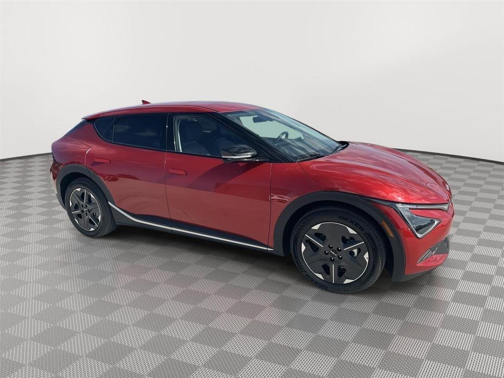 new 2025 Kia EV6 car, priced at $45,002