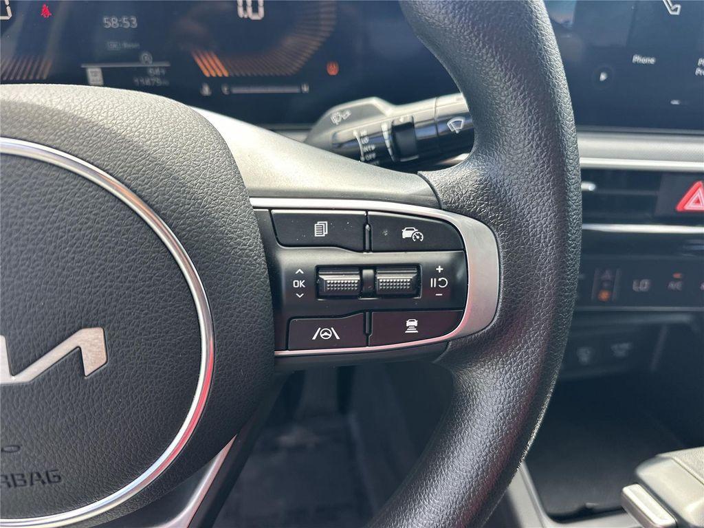 used 2025 Kia K5 car, priced at $23,085