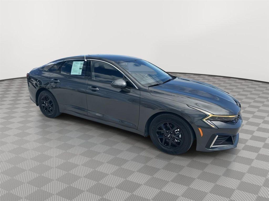 used 2025 Kia K5 car, priced at $23,085