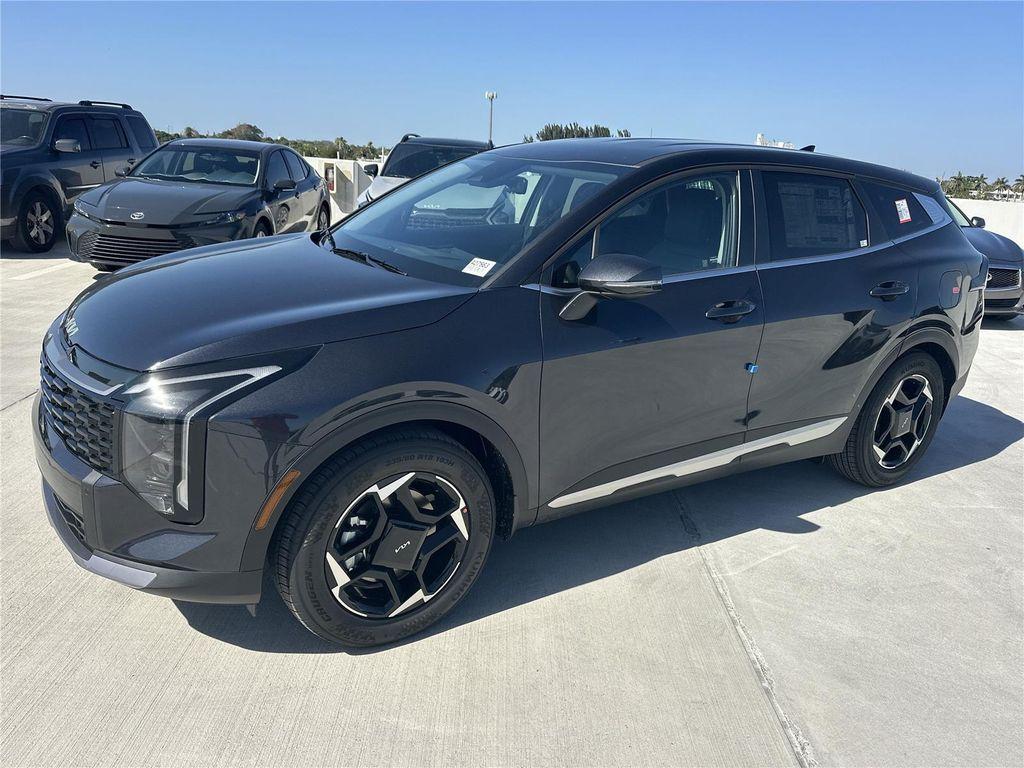 new 2026 Kia Sportage car, priced at $32,092