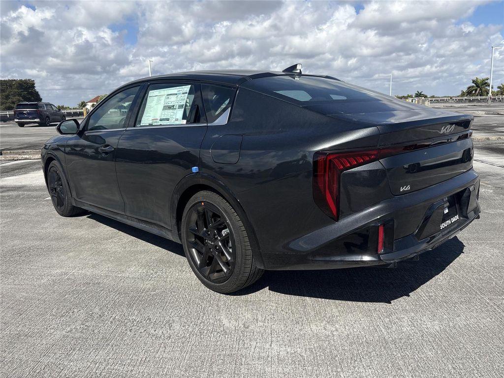 new 2026 Kia K4 car, priced at $28,781
