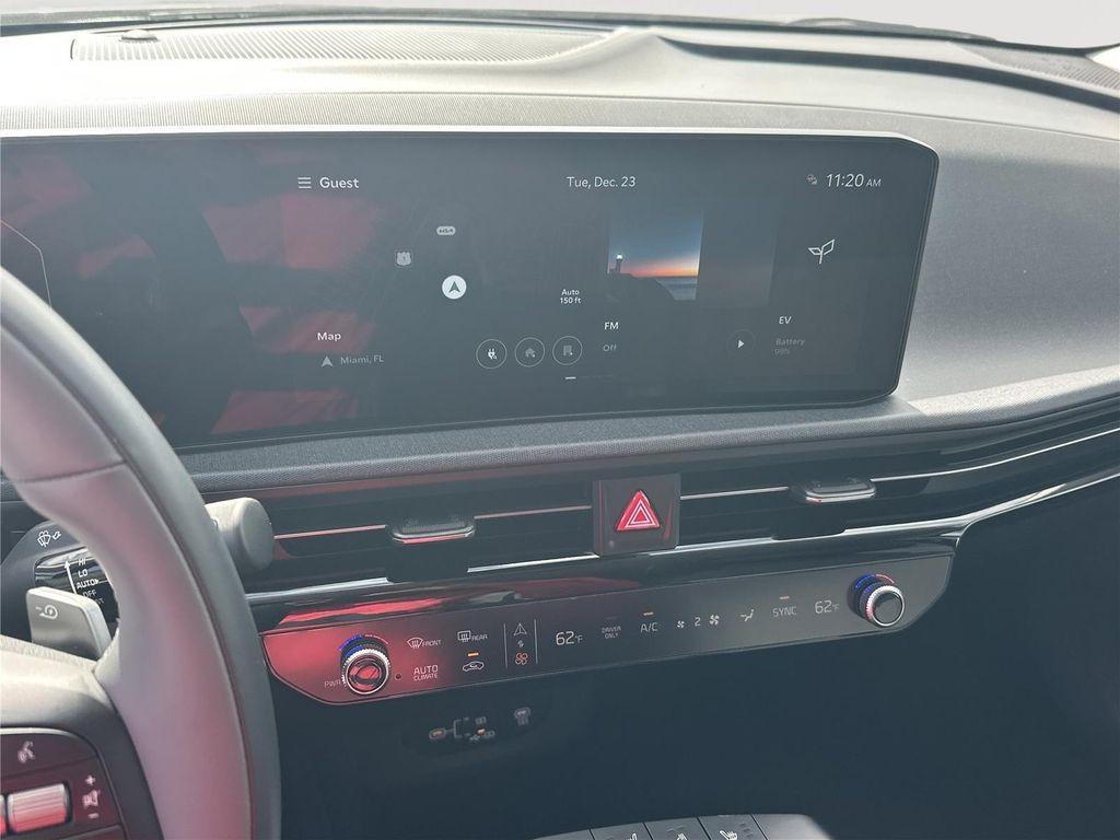 new 2025 Kia EV6 car, priced at $53,040