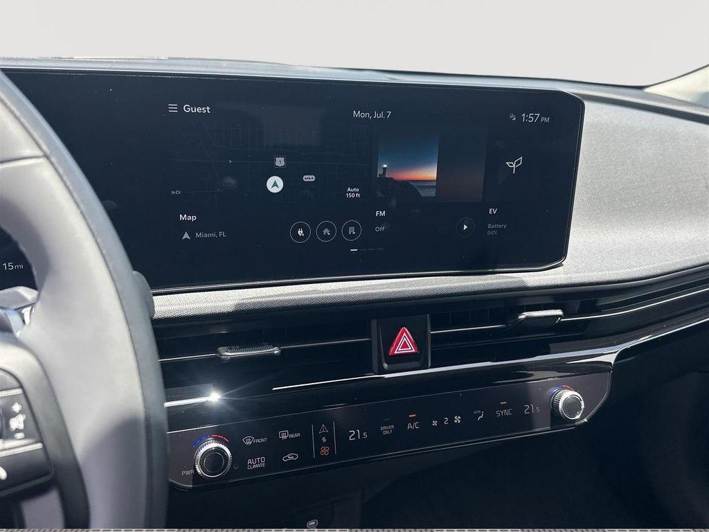 new 2025 Kia EV6 car, priced at $46,676