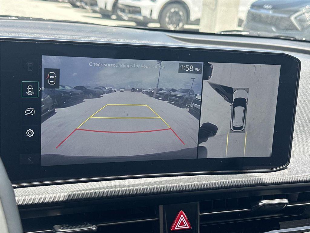 new 2025 Kia EV6 car, priced at $46,676