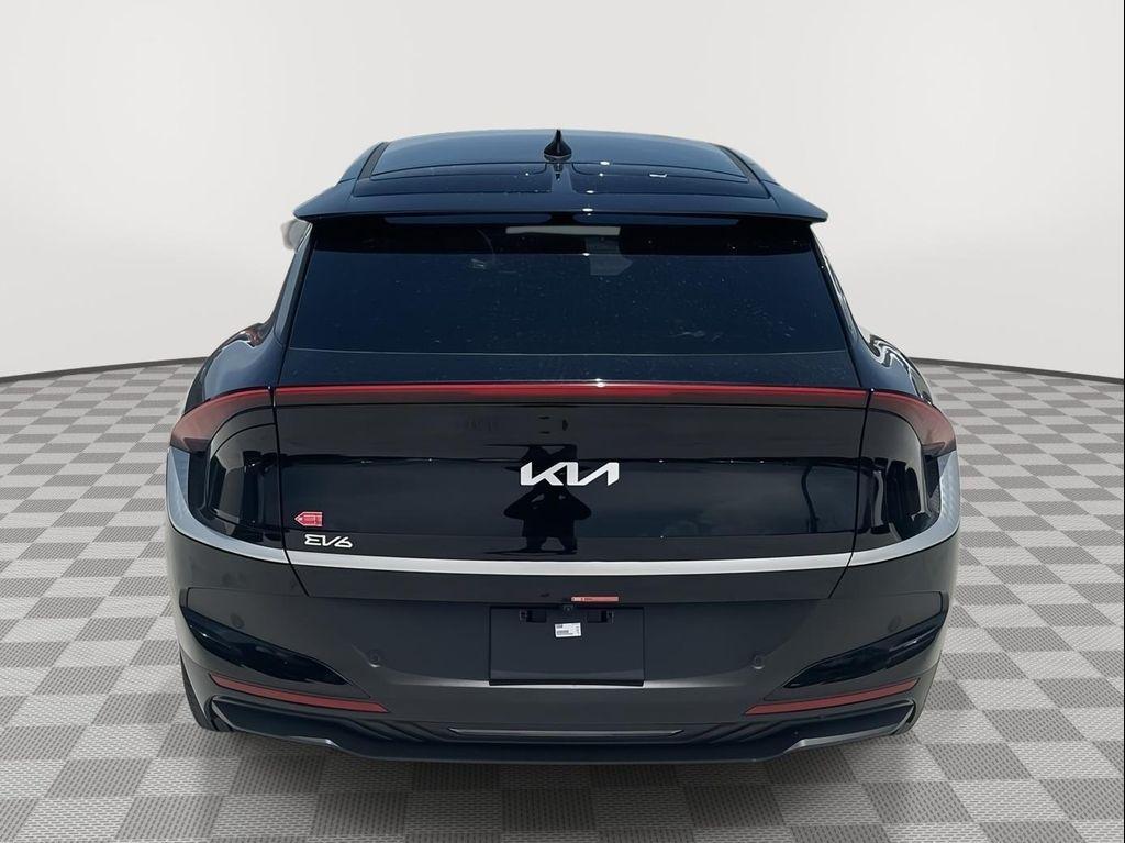 new 2025 Kia EV6 car, priced at $46,676