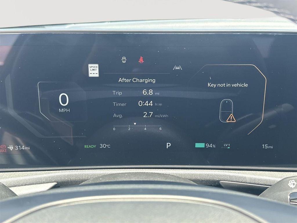 new 2025 Kia EV6 car, priced at $46,676