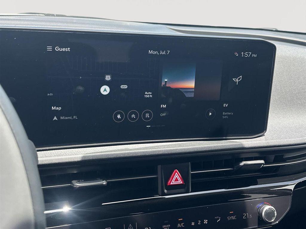 new 2025 Kia EV6 car, priced at $46,676