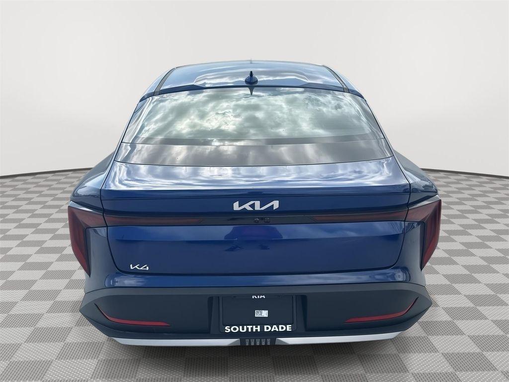 new 2026 Kia K4 car, priced at $23,956