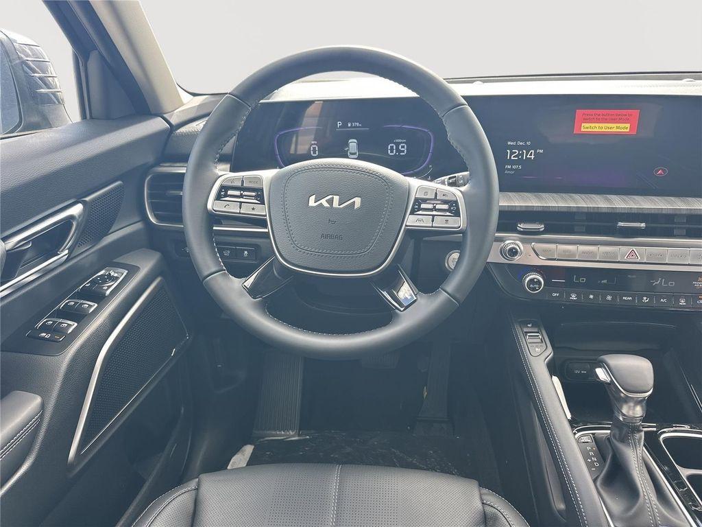 new 2025 Kia Telluride car, priced at $42,610