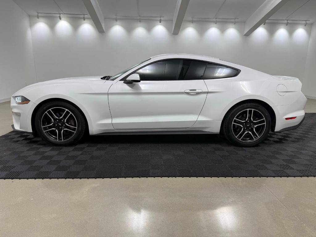 used 2018 Ford Mustang car, priced at $20,480