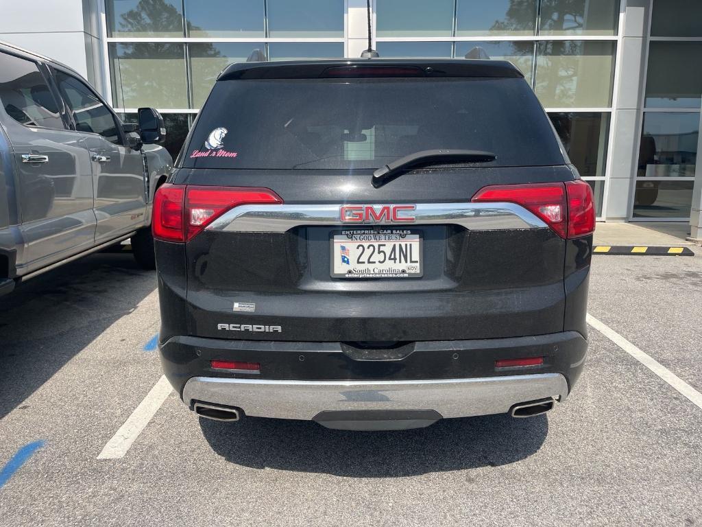 used 2017 GMC Acadia car, priced at $15,880
