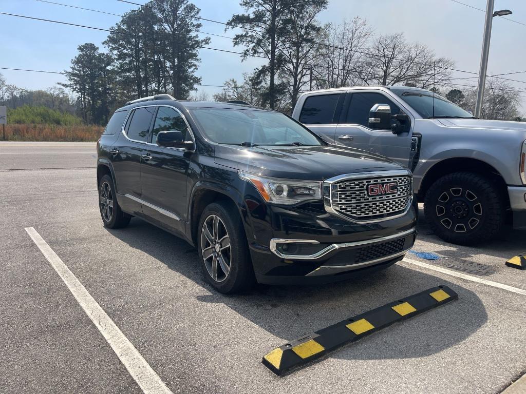 used 2017 GMC Acadia car, priced at $15,880
