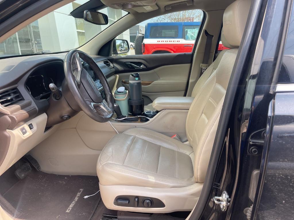 used 2017 GMC Acadia car, priced at $15,880