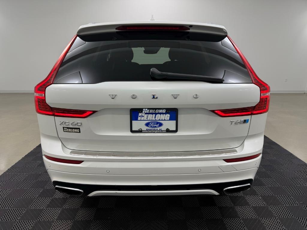 used 2018 Volvo XC60 car, priced at $18,680