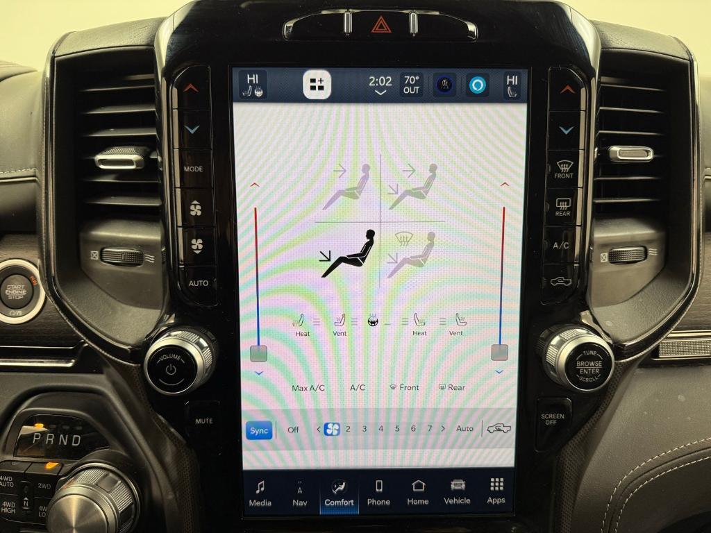 used 2024 Ram 1500 car, priced at $45,880