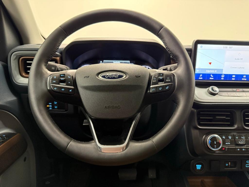 used 2023 Ford Maverick car, priced at $30,927