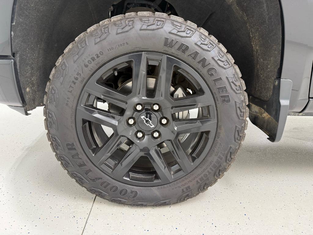 used 2023 Chevrolet Silverado 1500 car, priced at $43,880