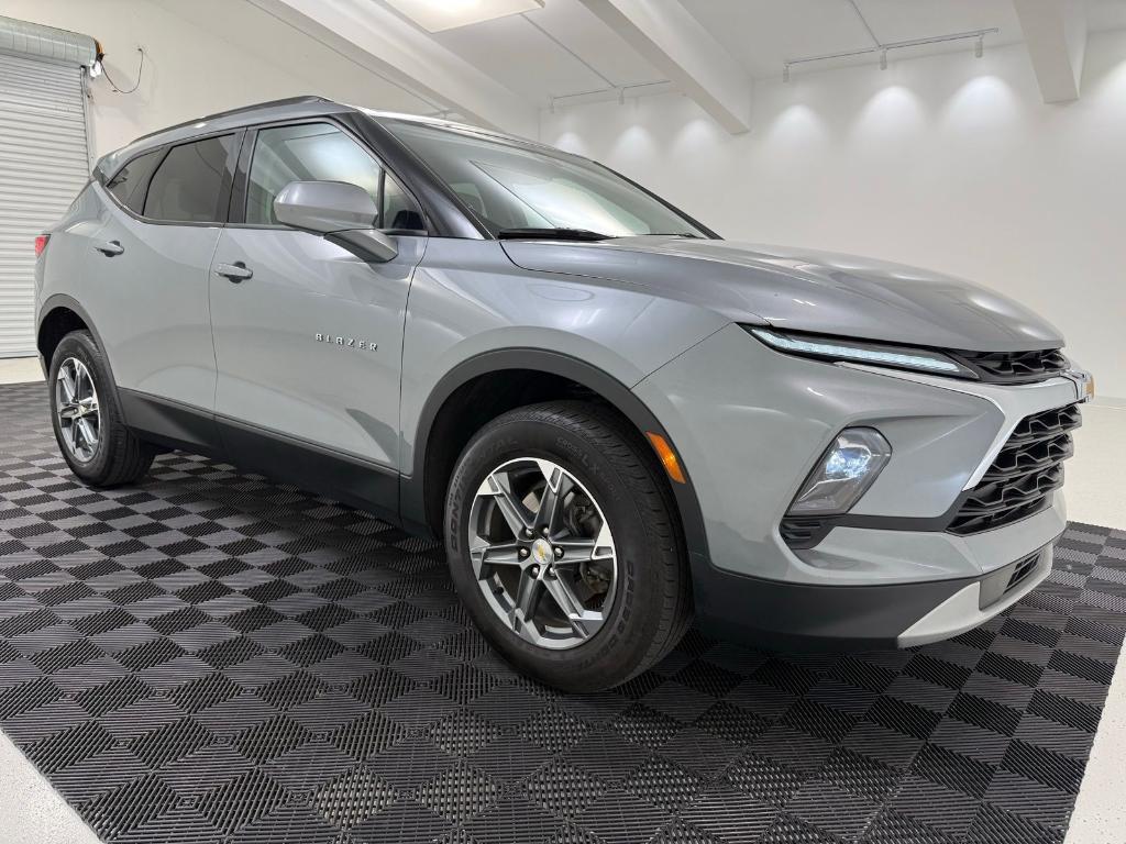 used 2023 Chevrolet Blazer car, priced at $25,420