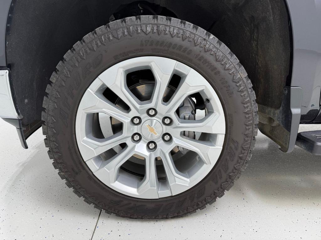 used 2024 Chevrolet Silverado 1500 car, priced at $46,880