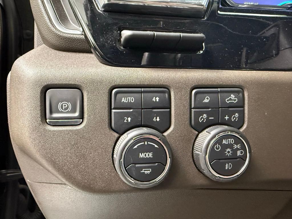 used 2024 Chevrolet Silverado 1500 car, priced at $46,880