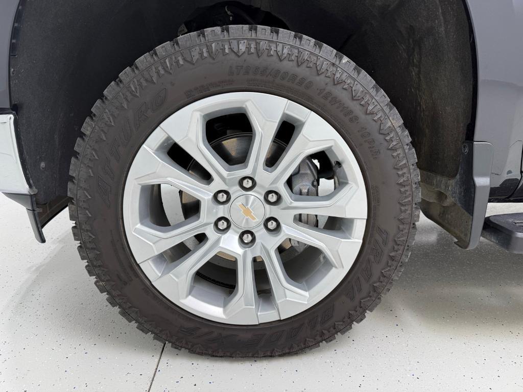 used 2024 Chevrolet Silverado 1500 car, priced at $47,480
