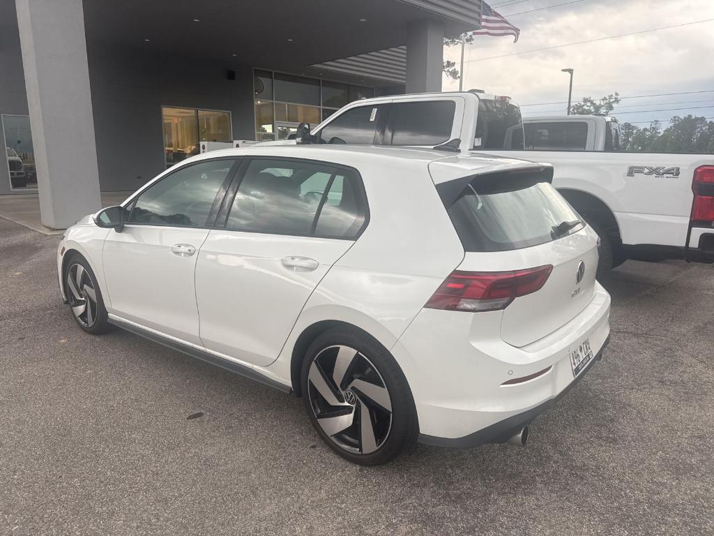 used 2025 Volkswagen Golf GTI car, priced at $32,925