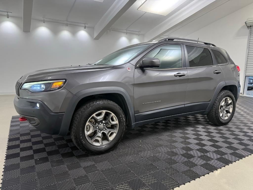 used 2019 Jeep Cherokee car, priced at $17,462