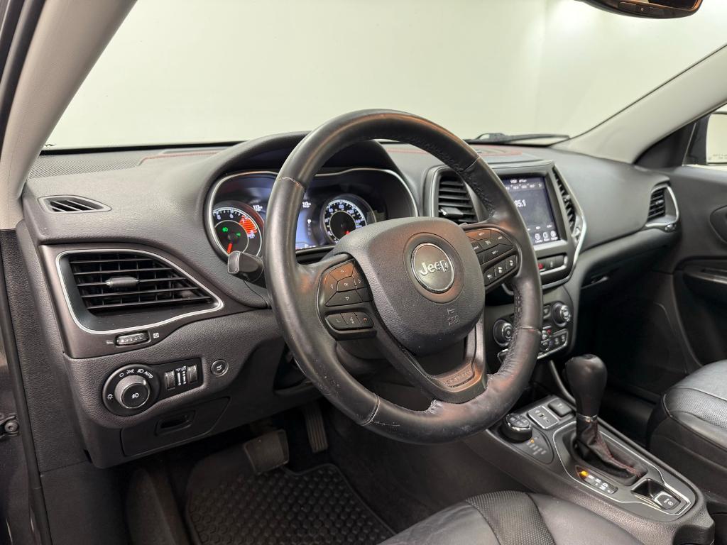 used 2019 Jeep Cherokee car, priced at $17,462