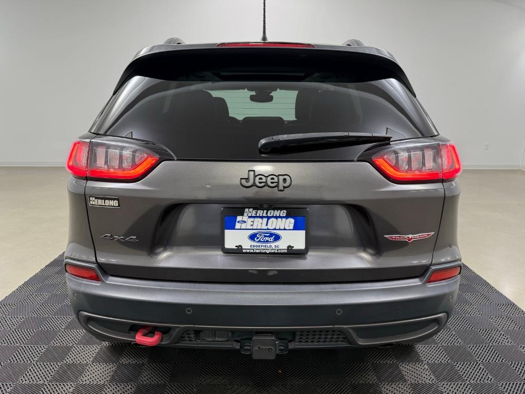 used 2019 Jeep Cherokee car, priced at $17,462