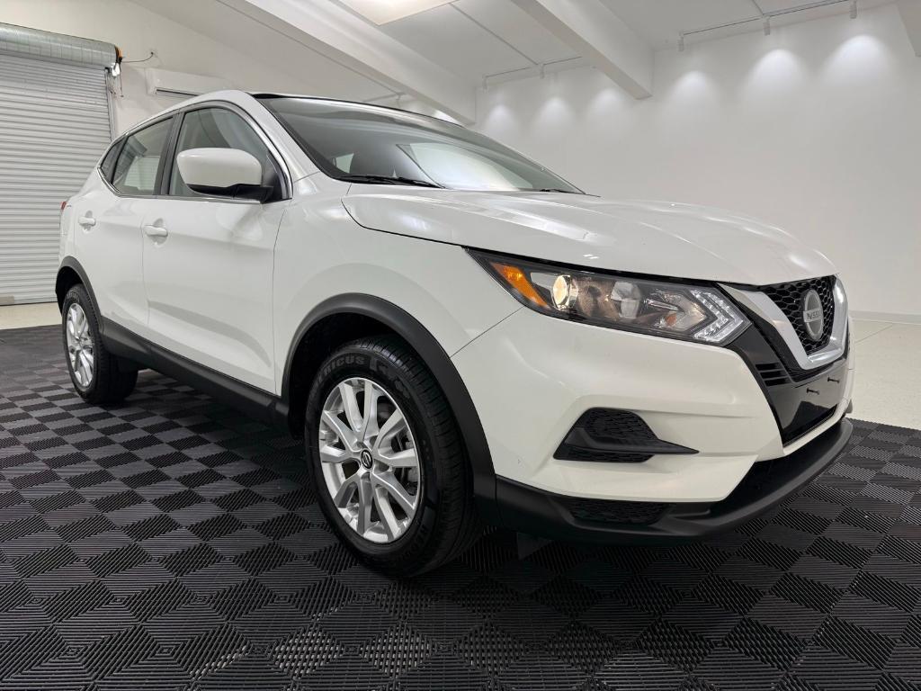used 2021 Nissan Rogue Sport car, priced at $14,680