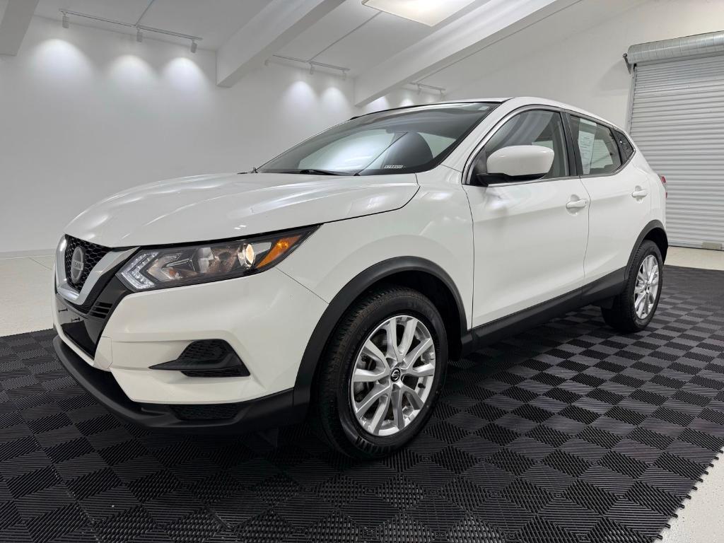 used 2021 Nissan Rogue Sport car, priced at $14,680