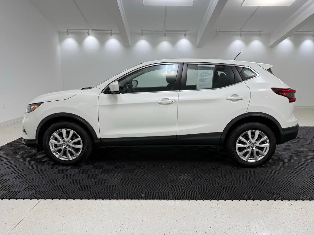 used 2021 Nissan Rogue Sport car, priced at $14,680