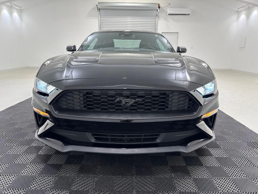 used 2023 Ford Mustang car, priced at $30,880
