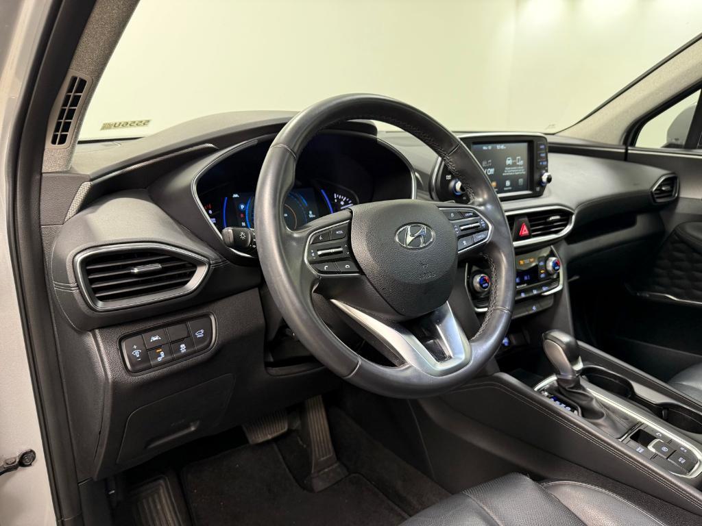 used 2019 Hyundai Santa Fe car, priced at $16,827