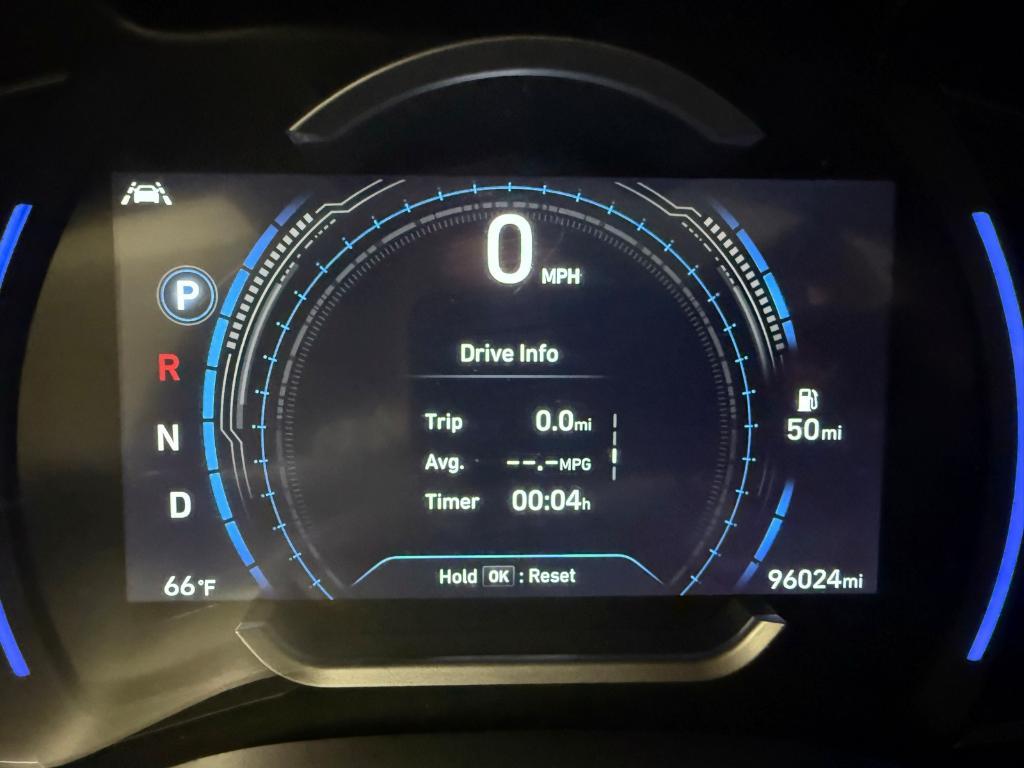 used 2019 Hyundai Santa Fe car, priced at $16,827